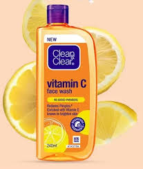 CLEAN &CLEAR VITAMIN C FACE WASH 50 ML